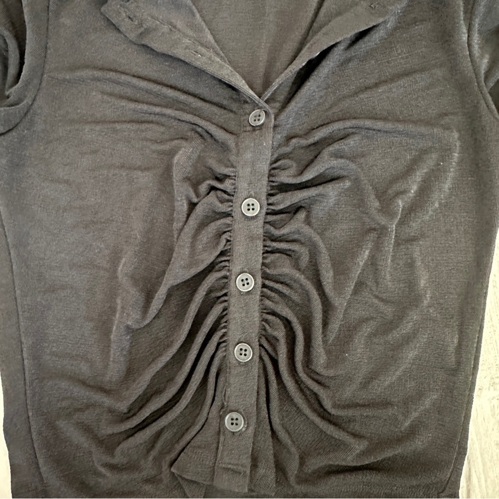 Glassons Cropped Button Down - image 2